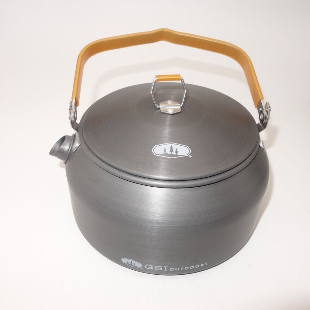 NEW GSI Outdoors Halulite 1qt Ultra Lightweight Tea Kettle Pot Backpacking